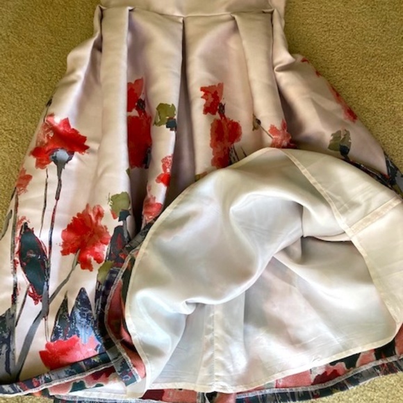 Carmen Marc Valvo A-Line Dress - Picture 6 of 9